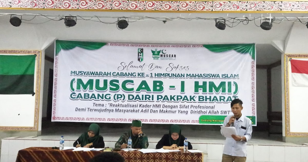 HMI kab kendari Gelar Musyawarah Cabang
